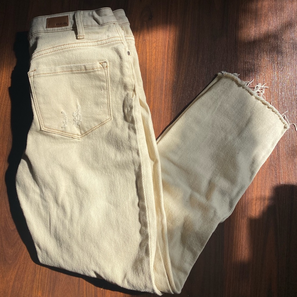 RSQ High Rise Straight Leg Jeans